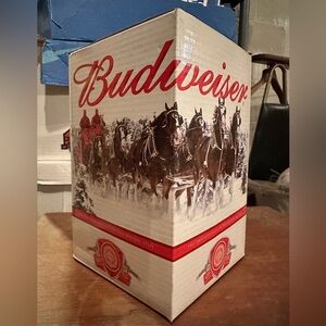 Budweiser Holiday Stein 2011